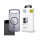 Etui / obudowa na smartfona 3mk Frosty MagCase Purple do iPhone Air